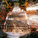 Image for article titled 18 Gorgeous Images of Job-Stealing Factory Robots